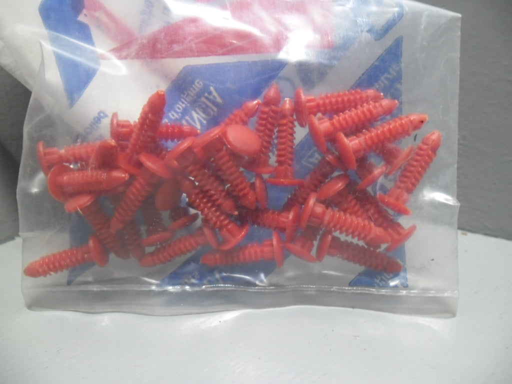 82406054 Lancia Integrale side skirt plug rood per stuk