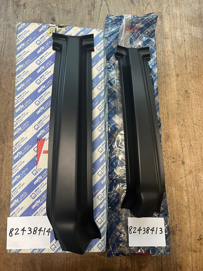 82438414 & 82438413 Lancia Delta B-stijl sierpanelen set