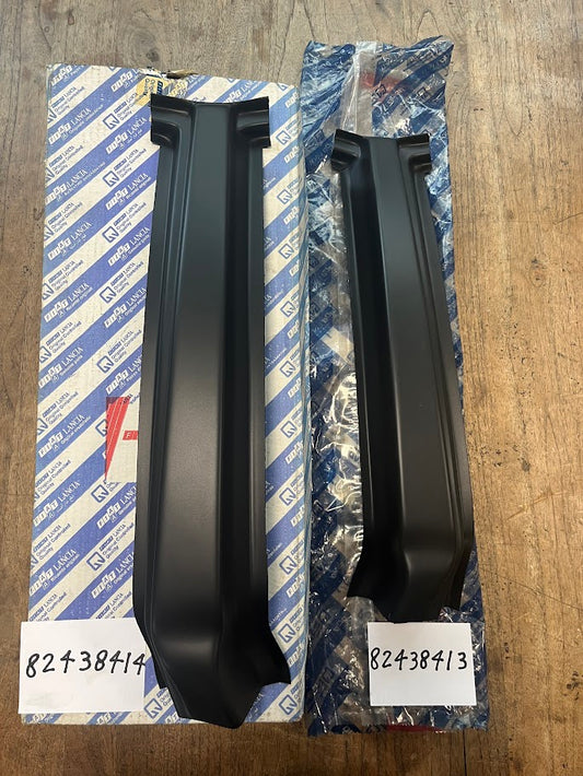 82438414 & 82438413 Lancia Delta B-stijl sierpanelen set