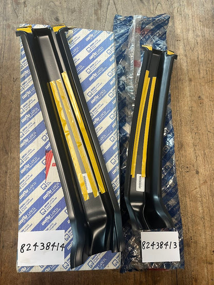 82438414 & 82438413 Lancia Delta B-stijl sierpanelen set