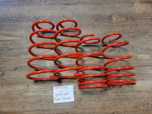 95525567 + 95525568 Lancia Delta Evoluzione veren set Final Edition
