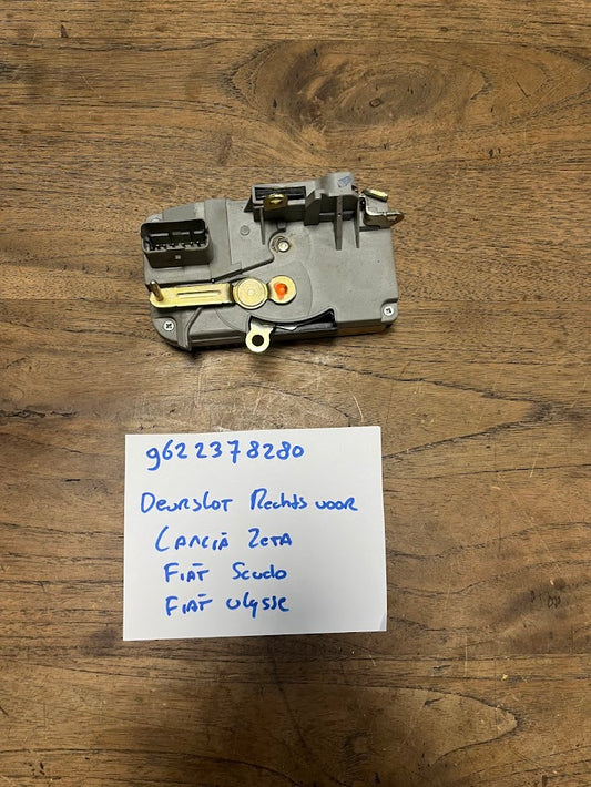 9622378280 Lancia Zeta Deurslot Rechtsvoor