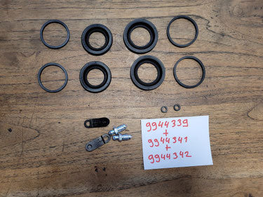 9944339 + 9944341 + 9944342 Lancia Delta EVO pakkingset remtang Brembo